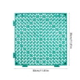 thumbnail image 3 of Tapis de Drainage pour Piscine 12 x 12 Po Antidérapants, Tapis de Piscine en PVC Anti-Éclaboussures, Paillasson en Maille Ajourée, Rouleau pour Extérieur Intérieur Garage Restaurant Sauna SPA, Usage Intensif Commercial, Tapis de Sol Antidérapants, 3 of 6