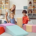 thumbnail image 3 of BeesClover Kids Combination Interlocking Play Mat Set, Portable Educational Sports Tiles, Indoor & Outdoor Activity Mats, Modular Floor Tiles for Children, 3 of 8