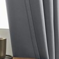 thumbnail image 4 of Rideau en Velours Occultant Isolant Thermique pour Terrasse, Grand Rideau Solide et Durable pour la Maison, 4 of 4