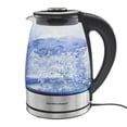 thumbnail image 4 of Hamilton Beach 40942, 1.7 L Variable Temperature Glass Kettle with Tea Steeper, 4 of 6