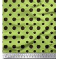 thumbnail image 1 of Soimoi polyester Crepe Fabric Dots Dots Decor Fabric Printed Yard 52 Inch Wide, 1 of 3