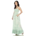 thumbnail image 2 of White Mark Robe Maxi à Volants Froncée pour Femme, 2 of 6