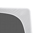 thumbnail image 3 of Safdie & Co. Protège-Matelas Antibacterien Q Blanc, 3 of 4