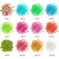 thumbnail image 2 of 100pcs Fish Tank Fluorescent Pebble Garden Parterre Decor Glow Stone Green, 2 of 9