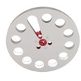 thumbnail image 1 of Empty Tape Reel, 1/4 7 Inch Aluminum Metal Reel, Aluminum Alloy Universal Open Reel Sound Tape Empty Take Up Reel, for  Studer Universal Opening Machine Parts, 1 of 7