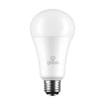 Globe Electric 30/60/100W Equivalent Warm White (3000K) A-Type Three Way LED Plastic Light Bulb, E26 Base, 350/800/1500 Lumens, 31085