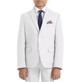 thumbnail image 1 of Lauren Ralph Lauren Veste en Lin Blanche pour Garçons (Blanc, 20R), 1 of 1