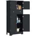 thumbnail image 1 of HOMCOM 50.5" Kitchen Pantry Storage Cabinet with Doors and Adjustable Shelf, 1 of 10