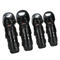 thumbnail image 3 of Ensemble d'Engrenages de Protection Réglable Respirante Genou Protège-Tibias pour le Vélo de Skateboard, 3 of 10