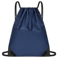 thumbnail image 1 of yeacher Royal Blue Oxford Cloth Drawstring Backpack for Gym, Travel, and Outdoor Adventures, 1 of 6