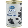 thumbnail image 1 of Great Value Sliced Black Olives, 1 of 4