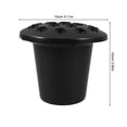 thumbnail image 2 of Cemetery Flower Holder Plastic Grave Site Memorial Service 8Pcs 5.1X5.1X3.9In, 2 of 9