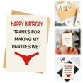 thumbnail image 2 of New Birthday Card With Envelope Fun Birthday Card Humorous Birthday Gift Blessing Card, 2 of 5