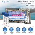 thumbnail image 3 of AquaVial Easy Check Water Testing Kit For Drinking Water Pool Hot Tub Spa Highly Sensitive Test Using HPC Tests Detecting Bacteria And Fungi 2 Pack, 3 of 5