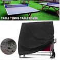 thumbnail image 3 of Housse de Table de Tennis de Table Imperméable et Anti-Poussière 165x70x185cm, 3 of 3