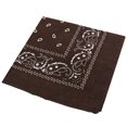 thumbnail image 1 of Head Scarf Breathable Multifunctional Wide Use Moisture Absorbent Bandana Headband for Outdoor, 1 of 7