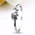 thumbnail image 3 of Bague de Mariage Design Rose Élégant Classique Délicat pour Mariage, 3 of 7