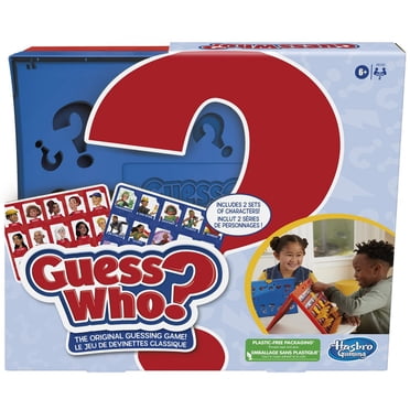 Guess Who? Original Guessing Game, Board Game for Kids Ages 6 and Up For 2 Players