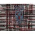 thumbnail image 4 of oneOone Georgette Viscose Tissu Tourbillon & Check Ikat Décor Tissu Imprimé BTY 42 Pouces de Large, 4 of 4