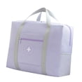 thumbnail image 1 of Versatile Women Travel Tote Carry On Flight Approved Expandable Gym Bag With Secure Zipper Compartment For Items, 1 of 4