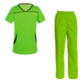 thumbnail image 1 of Women's Scrubs Set Scrub Top and Pants Scrubs Set, 1 of 3