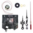 thumbnail image 4 of Clock Movement Mechanism with Hands Silent Mechanism Kits Parts Music for Repair E, 4 of 7