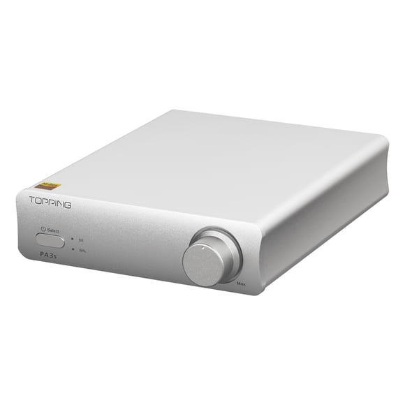 Topping PA3S Power Amplifier MA120702 x 2 Class D Fully Balanced Single Ended AMP 80W x 2 RCA TRS Stereo Home Audio Amplifier