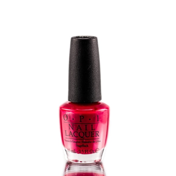 L54 California Raspberry , OPI Nail Studio - Reds - Pack of 1 w/ SLEEKSHOP Teasing Comb