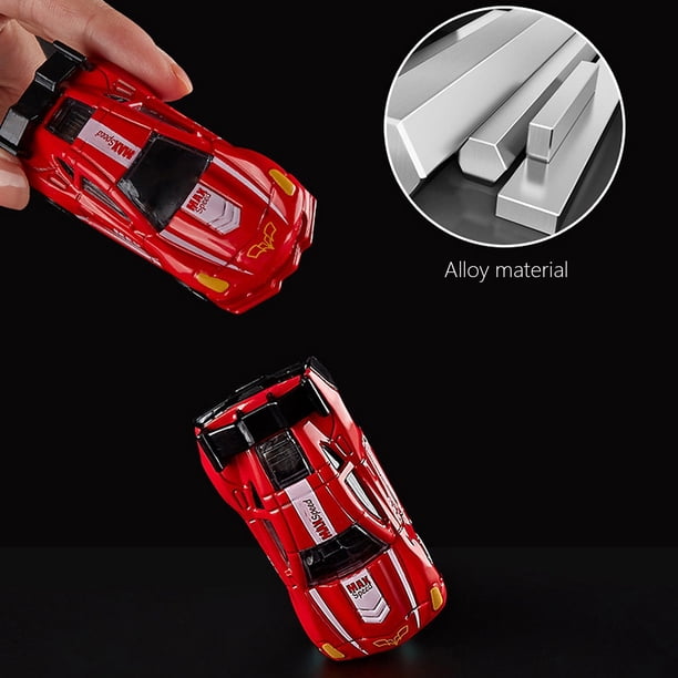 Fankiway Children'S Simulation 1:64 Small Car Set Gift Box