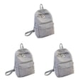thumbnail image 3 of Maytalsory Spacious Backpack For School And Travel Durable And Fashionable Sturdy LightGray 3Set, 3 of 6