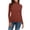 #01 Red, variant on yoeyez Women's Mock Turtleneck Tops Long Sleeve Tunic Pullover Fall Winter High Neck Undershirt Slim Fit Base Layer Tee Top White XXL