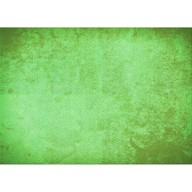 Ahgly Tapis Rectangulaire Lavable en Machine Intérieur Transitionnel Vert Émeraude, 2 Pieds x 3 Pieds