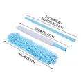 thumbnail image 2 of EGNMCR Multifunctional Retractable Curved Flat Mop Removable And Washable Duster Household Duster Sweeping Cleaning flat mop, 2 of 9