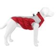 thumbnail image 1 of Hearth & Gear Warm Dog Winter Coat Dog Coat Dog Jacket With Built In Harness Windproof Dog Cold Weather Coats Reflective Turtleneck Large Dog Coat Dog Coats For Small Medium Pet Clothes for Large Dogs, 1 of 6