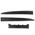 thumbnail image 3 of Car Rear Roof Spoiler, 3PCs Car Rear Roof Lip Spoiler Increase Traction Fuel Saving  For Car, 3 of 8