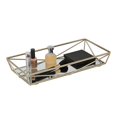 thumbnail image 2 of Home Details 26418-SGOLD Geometric Design Mirror Vanity Tray, Gold, 2 of 3