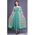 thumbnail image 2 of Bimba Kurta Long pour Femmes Anarkali Kurta Style Chic Tunique Kurti Ethnique Robe Longue, 2 of 6