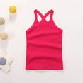thumbnail image 2 of Girls Dance Tank Top Racerback Crop Top for Active Toddlers for Gymnastics Ballet & Sports Activities, 2 of 3