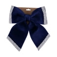 thumbnail image 4 of Christmas Tree Decorations Christmas Tree Decoration Pearl Bow Hanging Ornament Christmas Tree Ornaments, 4 of 5