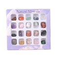 thumbnail image 1 of Natural  Agate Stone Toy 20 Pcs Christmas Advent Calendar Countdown Toy Natural  Agate Stone Rocks Minerals And Fossils Calendar Blind Box Toy For Kids And Geology Enthusiasts, 1 of 8