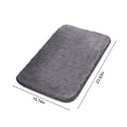 thumbnail image 2 of zanvin Bath Mat Bathroom Rug,Non Slip Absorbent Shower Mats,Washable Bathtub Bath Rugs Room Entryway,15.x23Inch, 2 of 6