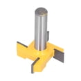thumbnail image 3 of Gupbes Fraise pour Menuiserie, Embout de Routeur de Surface 4 Flûtes Pointues Outil de Remplacement CNC, 3 of 8
