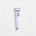 thumbnail image 3 of Athena Club 5-Blade Razor Kit, Lilac, 3 of 5