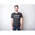 thumbnail image 2 of Mens Funcle Definition T Shirt Funny Graphic Uncle Family Tee Novelty Print (Heather Navy) - 4XL, 2 of 3