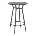 thumbnail image 1 of Clara Industrial  Bar Table by LumiSource, 1 of 7
