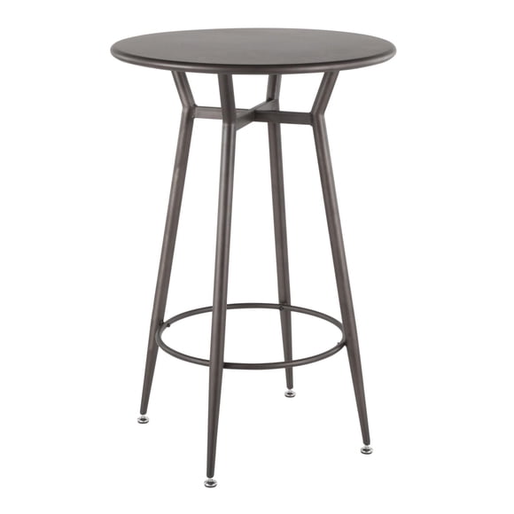 Clara Industrial Bar Table by LumiSource