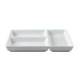 thumbnail image 4 of Better Homes & Gardens White Porcelain Rectangular Divided Tray, 9 x 10, 4 of 5