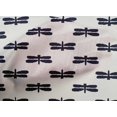 thumbnail image 4 of oneOone Cotton Poplin White Fabric Insect Block Fabric For Sewing Printed Craft Fabric By The Yard 42 Inch Wide, 4 of 4