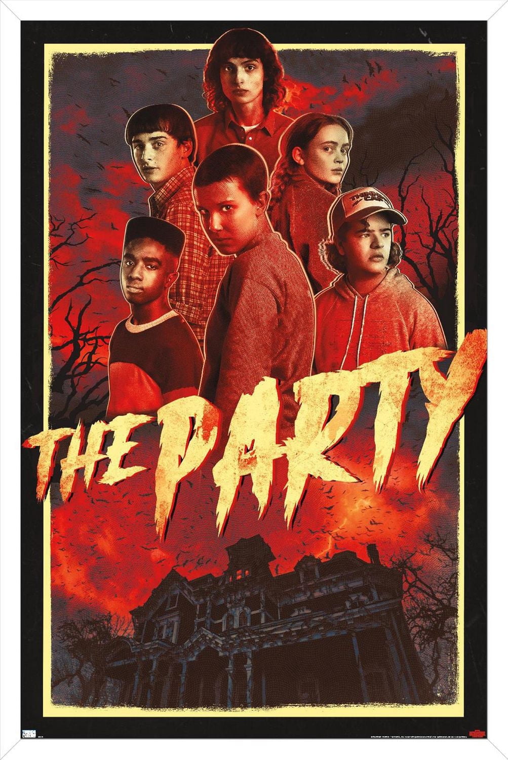 Netflix Stranger Things : Saison 4 - La fête