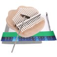 thumbnail image 4 of 1 Ensemble Petit Kalimba 17 Touches Instrument de Musique pour Débutant Portable Kalimba, 4 of 8
